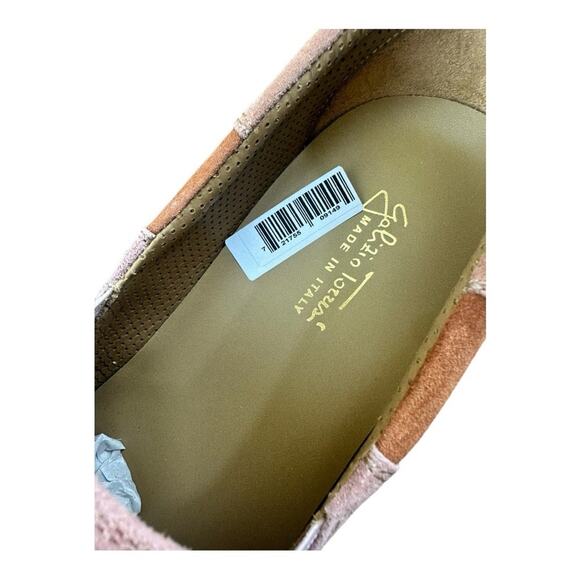 Galizio Torresi Slipper Men’s suede Brown   Casual shoes Size US 9|42 EU - Picture 4 of 9